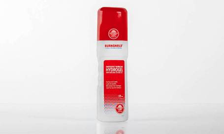 Burnshield Hydrogel 125ml bottle