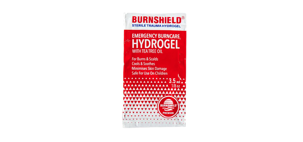 Burnshield Burn Blott Sachets