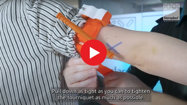 How to use the C-A-T Tourniquet