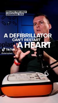 Can a Defibrillator Restart the Heart?