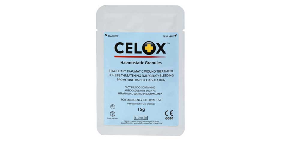 Celox - Haemostatic Granules - 15g