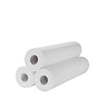 Disposable White Couch Rolls