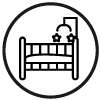 Crib Icon