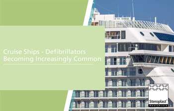 Cruise ships - Defibrillators becoming increasingly common