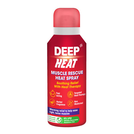 Deep Heat Spray | 72.5ml