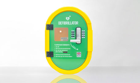 DefibSafe 2 External Cabinet - Locked