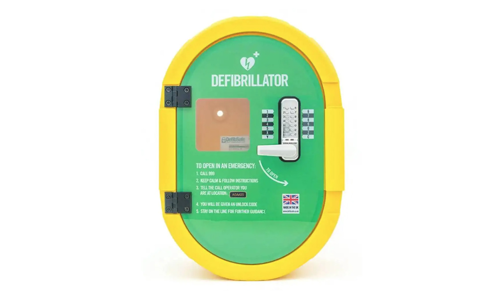 DefibSafe 2 External Cabinet - Locked
