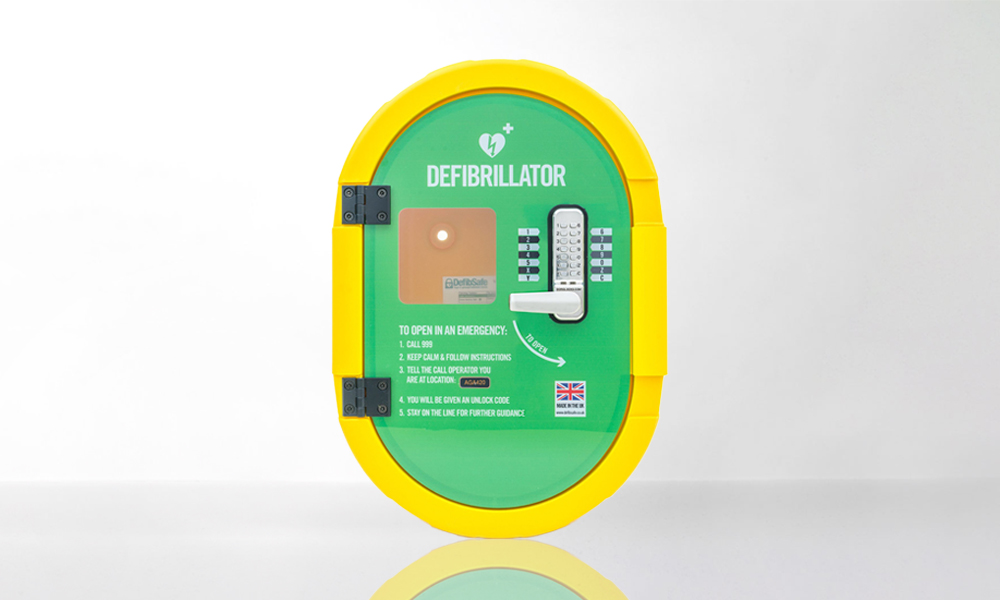 DefibSafe 2 External Cabinet - Locked