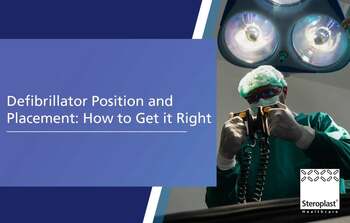 Defibrillator Position and Placement: How to Get it Right