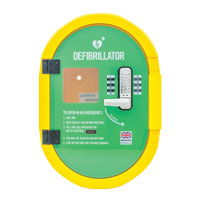 DefibSafe 2 External Cabinet with Lock