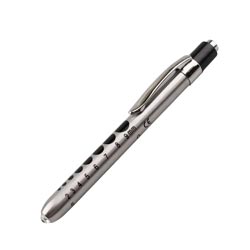 Deluxe Stainless Steel Reusable Pen Torch