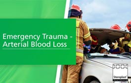 Emergency trauma - Arterial blood loss