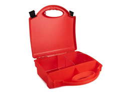Empty first aid box