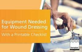 Equipment Needed for Wound Dressing (With a Printable Checklist)