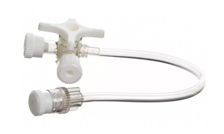 Sterile IV - 3 Way Tap with Extension Tube