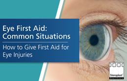 Eye First Aid: Common Situations