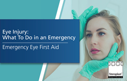 Eye Injury First Aid: What to do in an Emergency