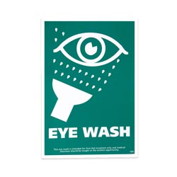 Eyewash Kit Station Sign