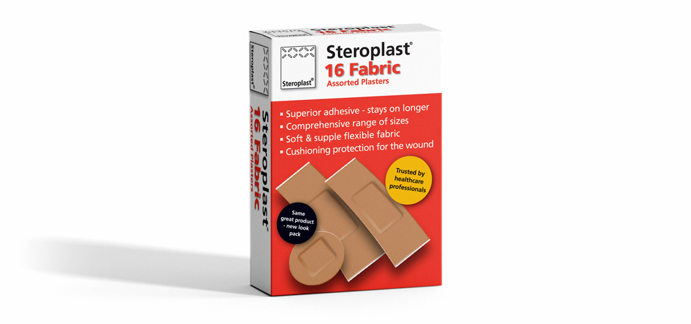 Fabric Assorted Plasters