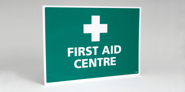 First Aid Centre Sign