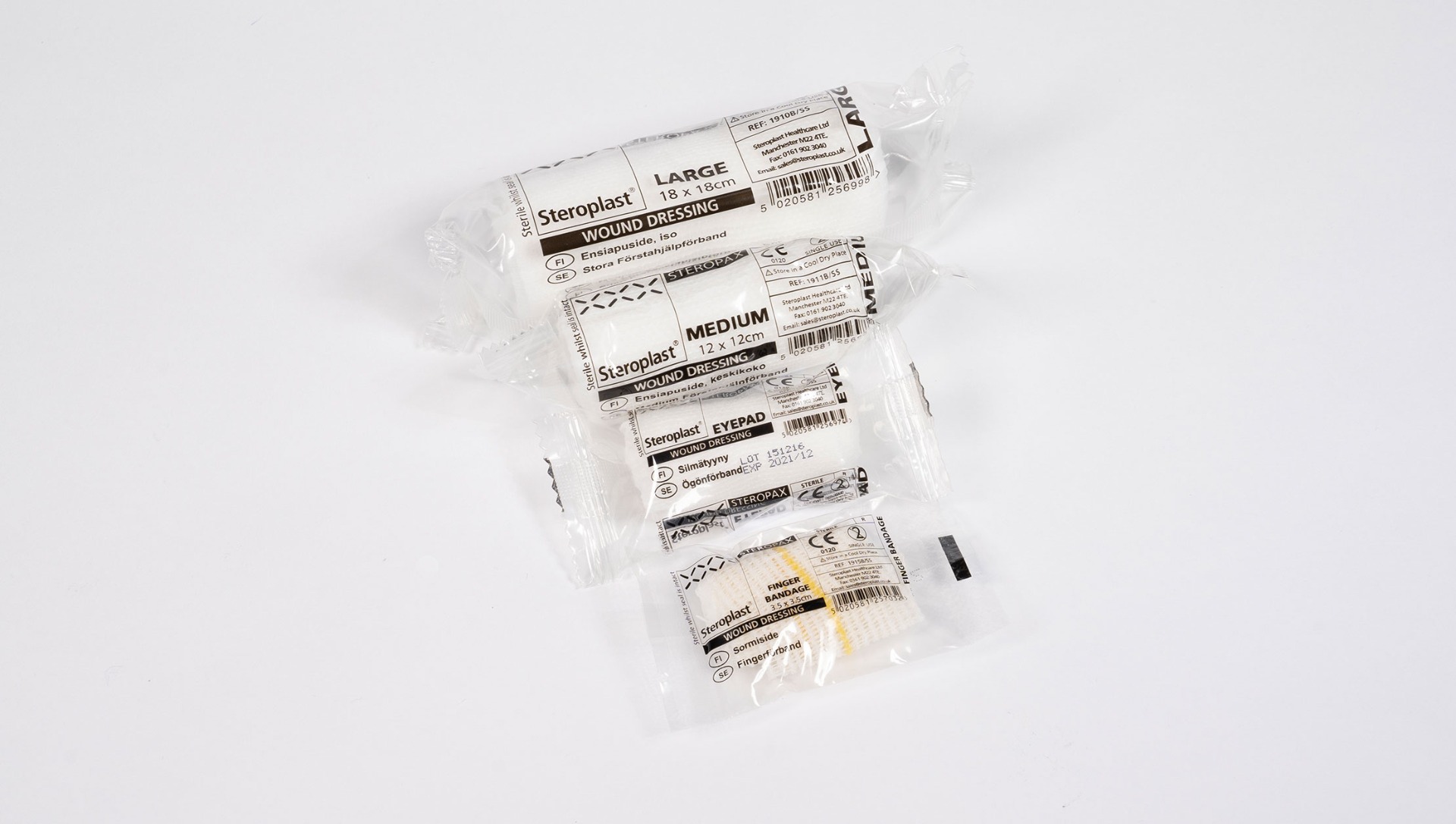 Steropax Wound Dressings