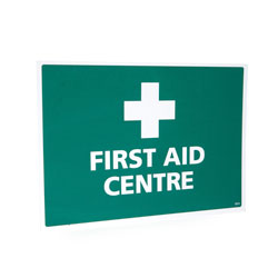 First Aid Centre Sign