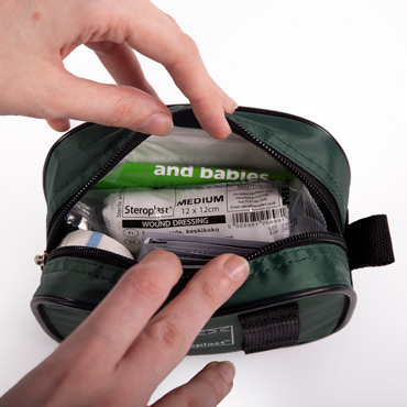 Steroplast mini first aid kit