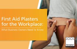 First Aid Plasters for the Workplace: What Business Owners Need to Know