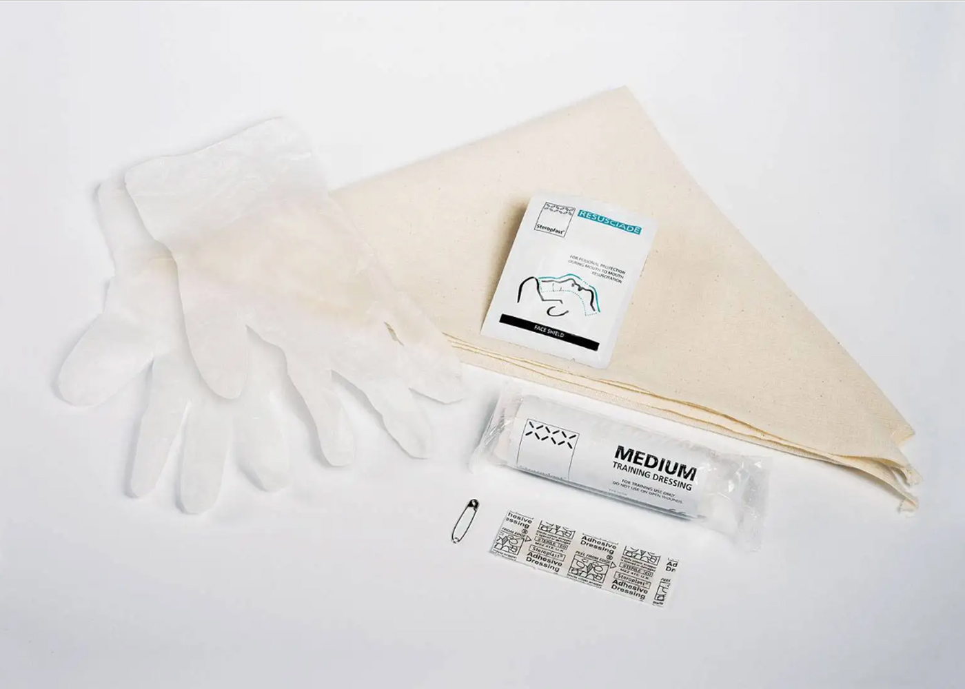 First Aid Training Pack - Training Pack - Pack of 10