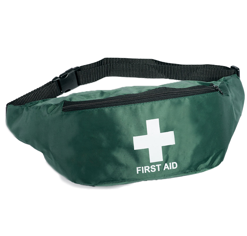 First aid bum bags