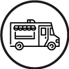 Food Truck Icon