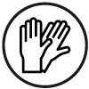 Glove icon