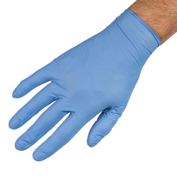 Blue Nitrile Gloves