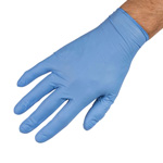 Blue Nitrile Gloves