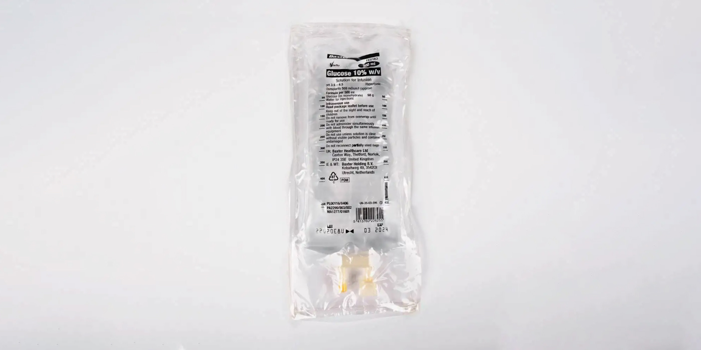 Glucose 10% IV Infusion – 500ml