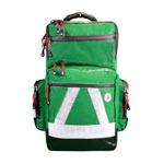 Waterstop PRO Emergency Backpack — Green (Wipe Clean PVC)
