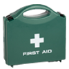 Green Deluxe First Aid Box