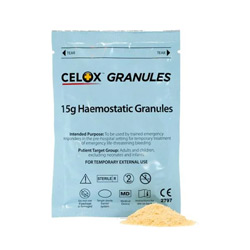 Haemostatic granules