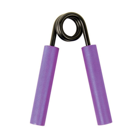Hand Grip Pro Power Aluminium Exerciser — Strong | Purple