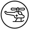 Helicopter Icon