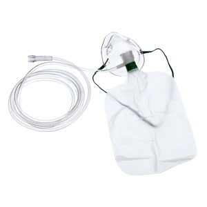 High Concentration Oxygen Mask