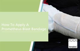 How To Apply A Prometheus Blast Bandage