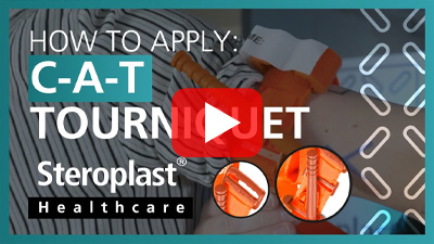 How to Apply the Combat Application Tourniquet (C-A-T) Video Thumbnail