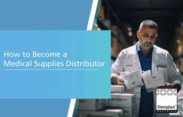 How to Become a Medical Supplies Distributor