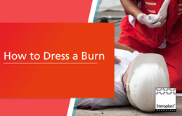 How to Dress a Burn