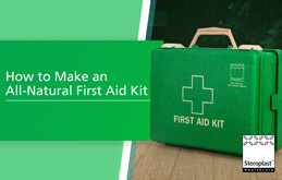 How to Make an All-Natural First AId Kit Article Thumbnail