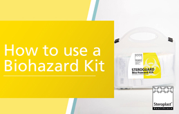 How to Use a Biohazard Kit