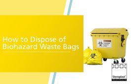 How to Dispose of Biohazard Waste Bags thumbnail