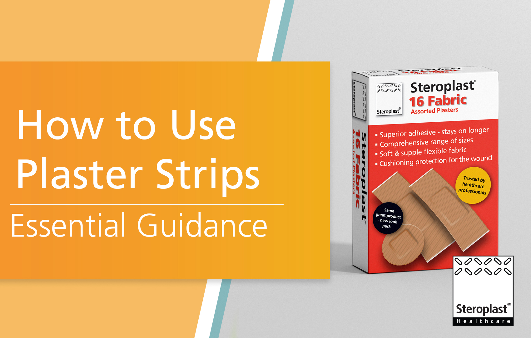 How to Use Plaster Strips