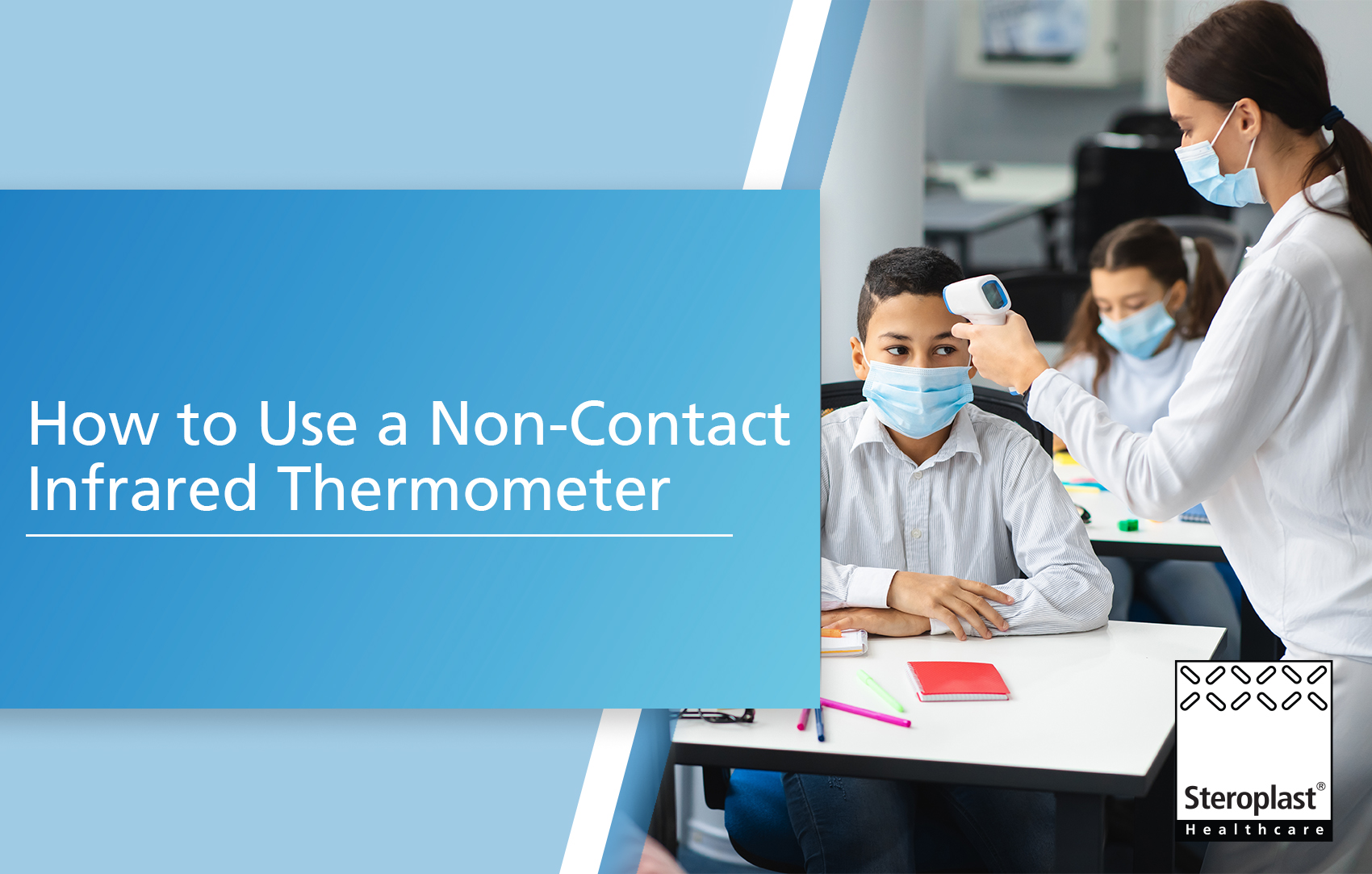 How to Use a Non-Contact Infrared Thermometer